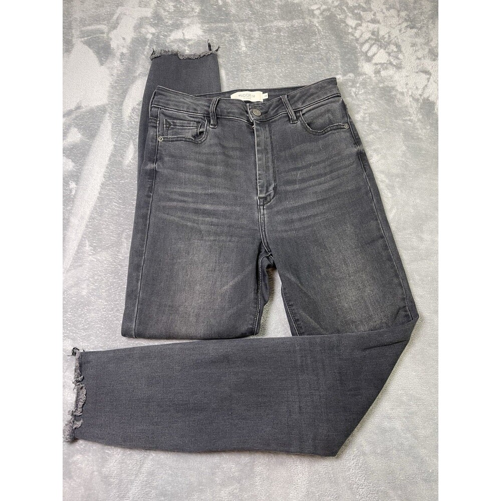 Women's High-Rise Black Skinny Jeans